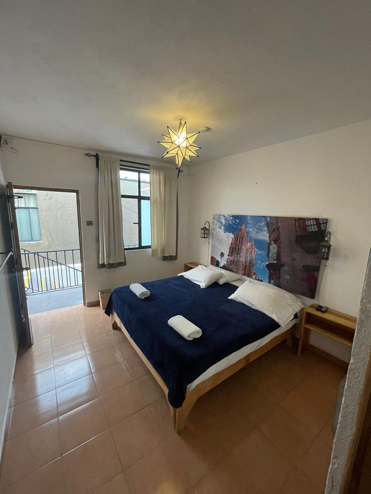 La Catrina Hostel San Miguel de Allende Bagian luar foto