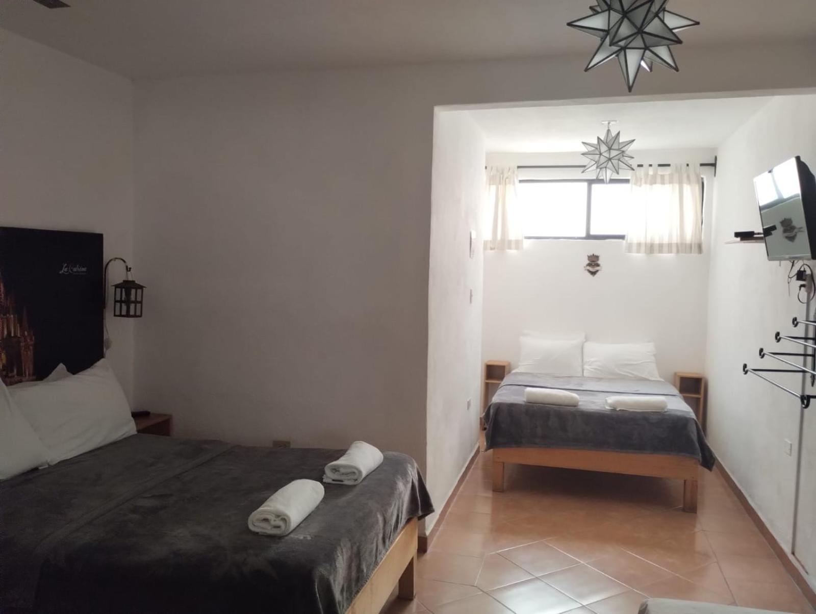 La Catrina Hostel San Miguel de Allende Bagian luar foto
