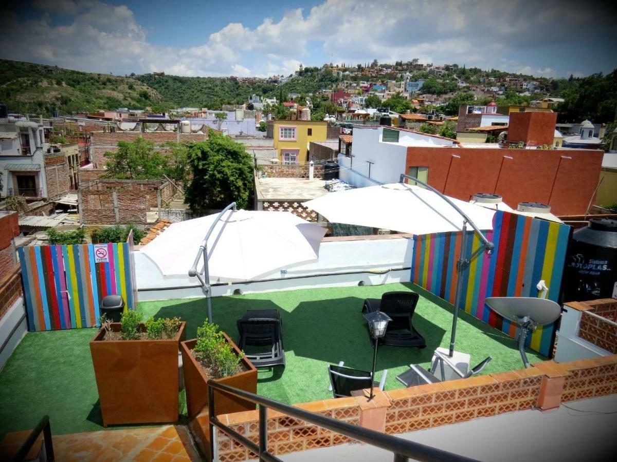 La Catrina Hostel San Miguel de Allende Bagian luar foto