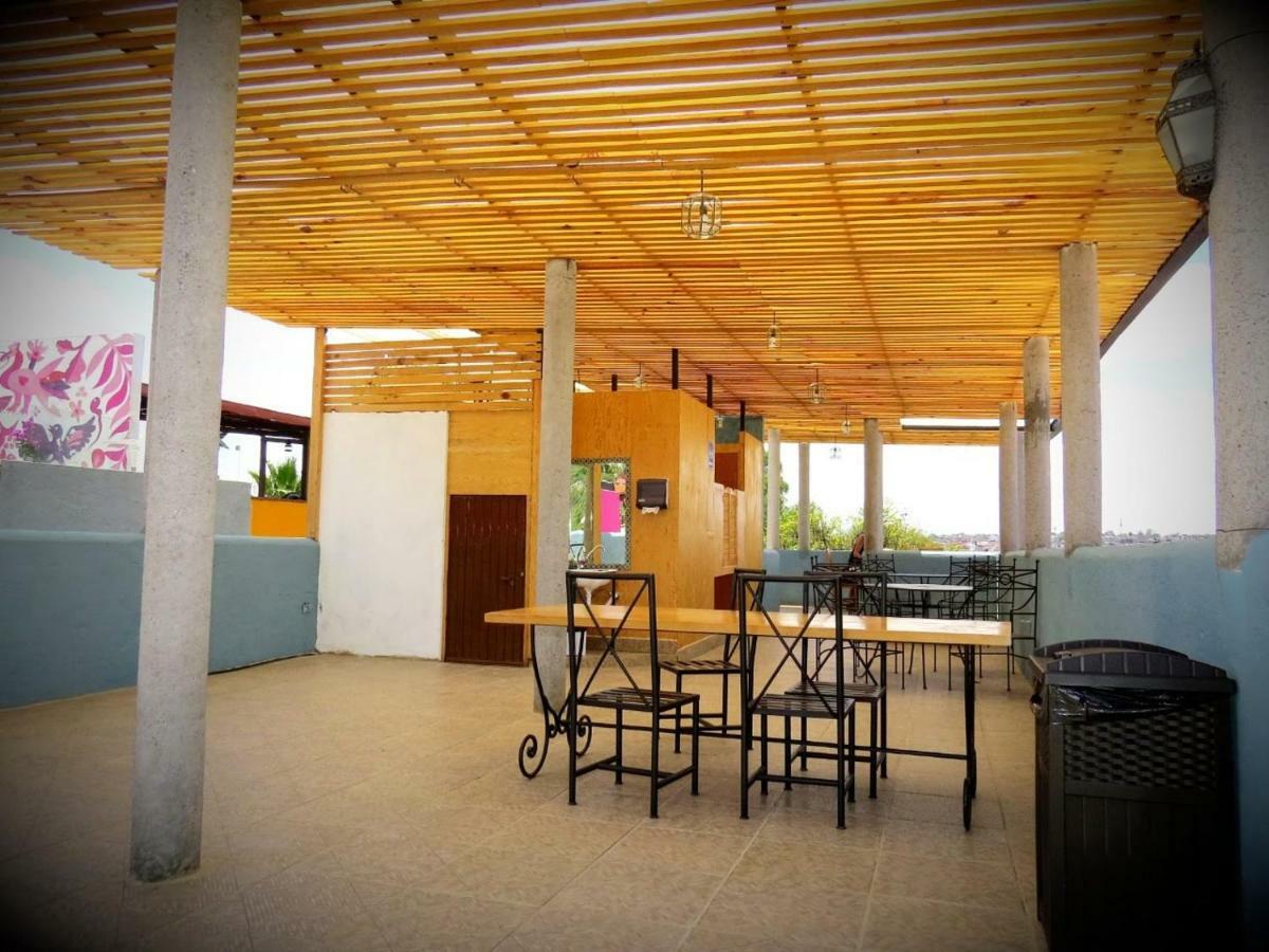 La Catrina Hostel San Miguel de Allende Bagian luar foto