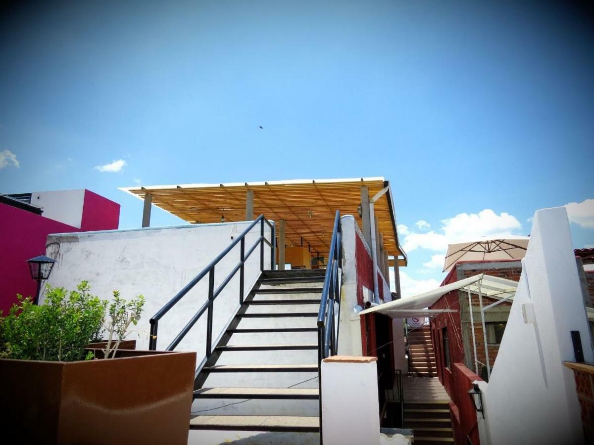 La Catrina Hostel San Miguel de Allende Bagian luar foto