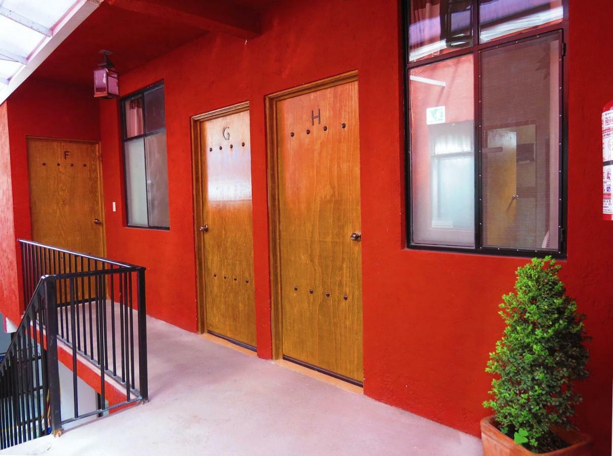 La Catrina Hostel San Miguel de Allende Bagian luar foto